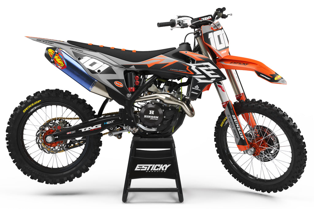 KTM Factory 4 - Grey