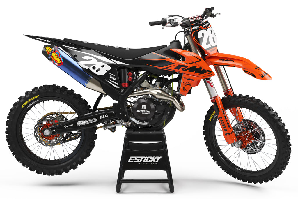 KTM Factory 5 - Orange