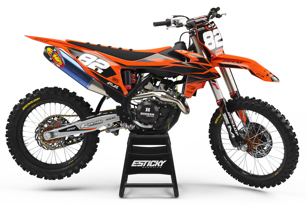 KTM Factory 2 - Orange